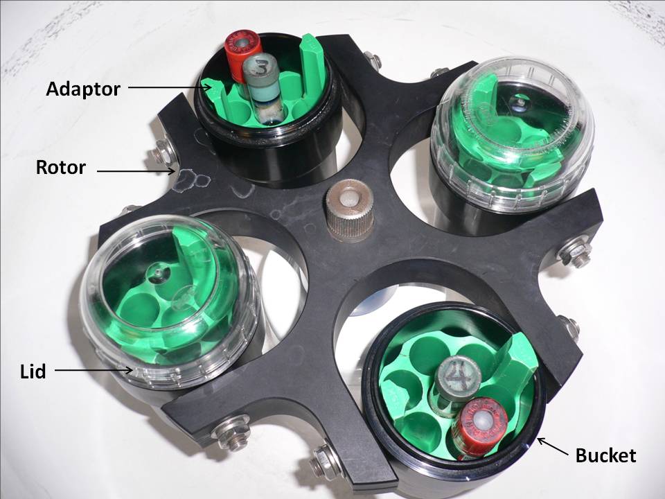 centrifuge parts